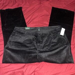 Wild Fable Corduroy Black Pants NWT 24